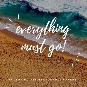 🌟 Everything must go! 🌟